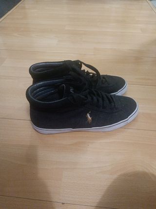 Zapatillas Polo Ralph Lauren Negras