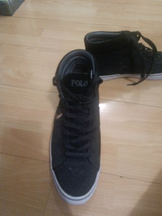 Zapatillas Polo Ralph Lauren Negras