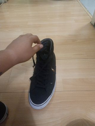Zapatillas Polo Ralph Lauren Negras