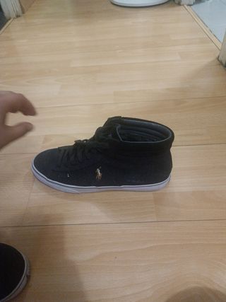 Zapatillas Polo Ralph Lauren Negras