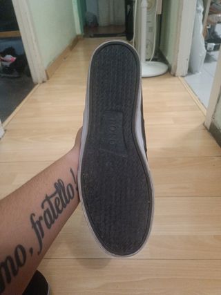 Zapatillas Polo Ralph Lauren Negras