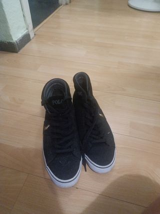 Zapatillas Polo Ralph Lauren Negras