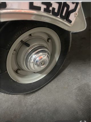 Tambor Rueda Vespa Llanta 8