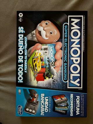Monopoly Super Electronic Banking