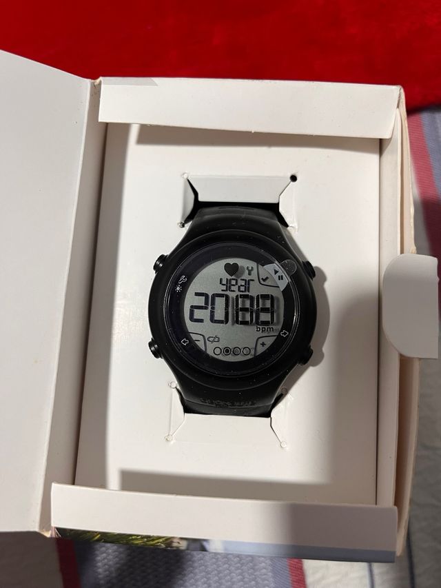 Orologio Geonaute con nastro