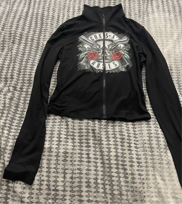 Sudadera Guns N' Roses Mujer talla m