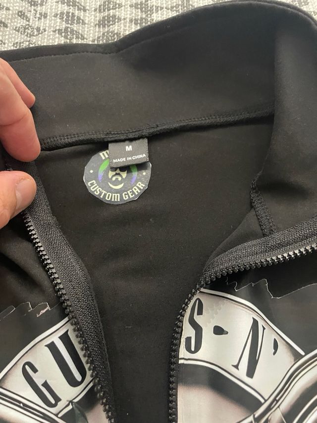 Sudadera Guns N' Roses Mujer talla m