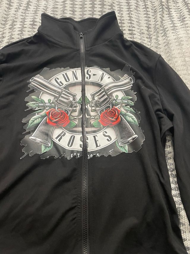 Sudadera Guns N' Roses Mujer talla m