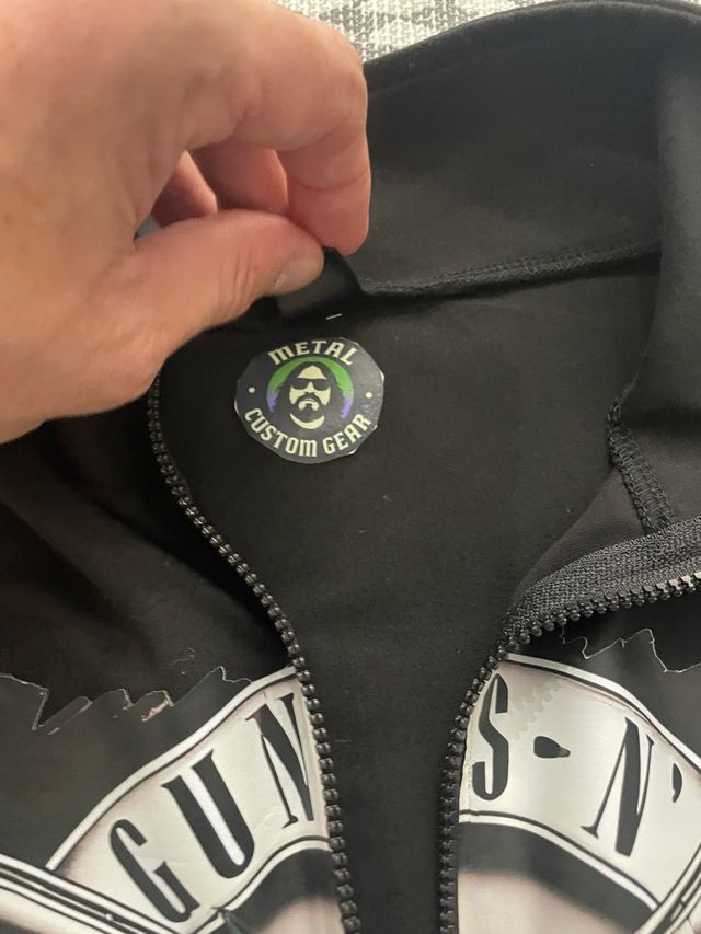 Sudadera Guns N' Roses Mujer talla m