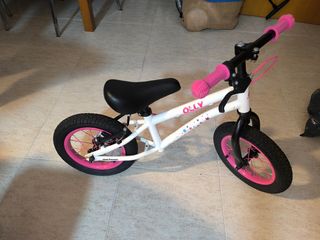 Bicicleta infantil OLLY niña