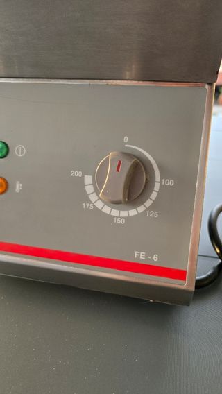 Freidora industrial Fagor 8L