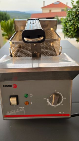 Freidora industrial Fagor 8L