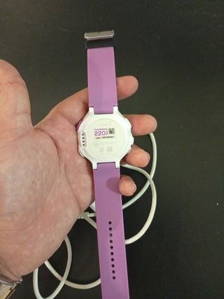 Reloj Garmin Forerunner 220J Morado/Blanco