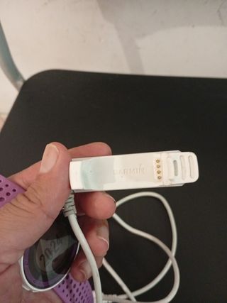 Reloj Garmin Forerunner 220J Morado/Blanco