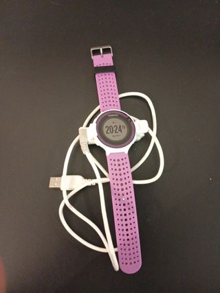 Reloj Garmin Forerunner 220J Morado/Blanco