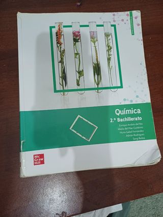 Libro de quimica 2 de bachillerato