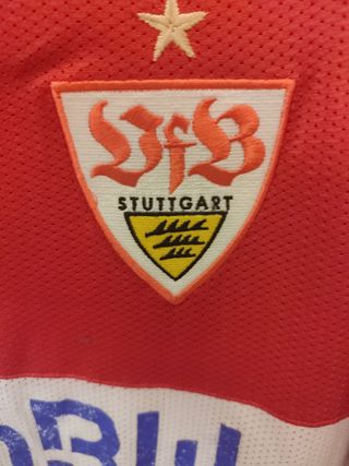Camiseta 2006 Fútbol Stuttgart Puma Roja