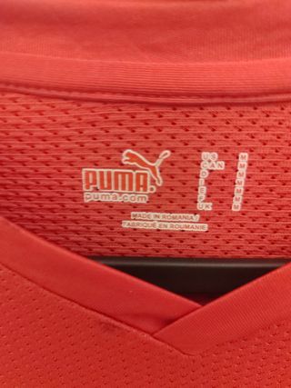 Camiseta 2006 Fútbol Stuttgart Puma Roja