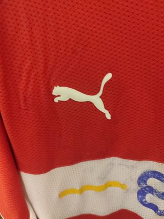 Camiseta 2006 Fútbol Stuttgart Puma Roja