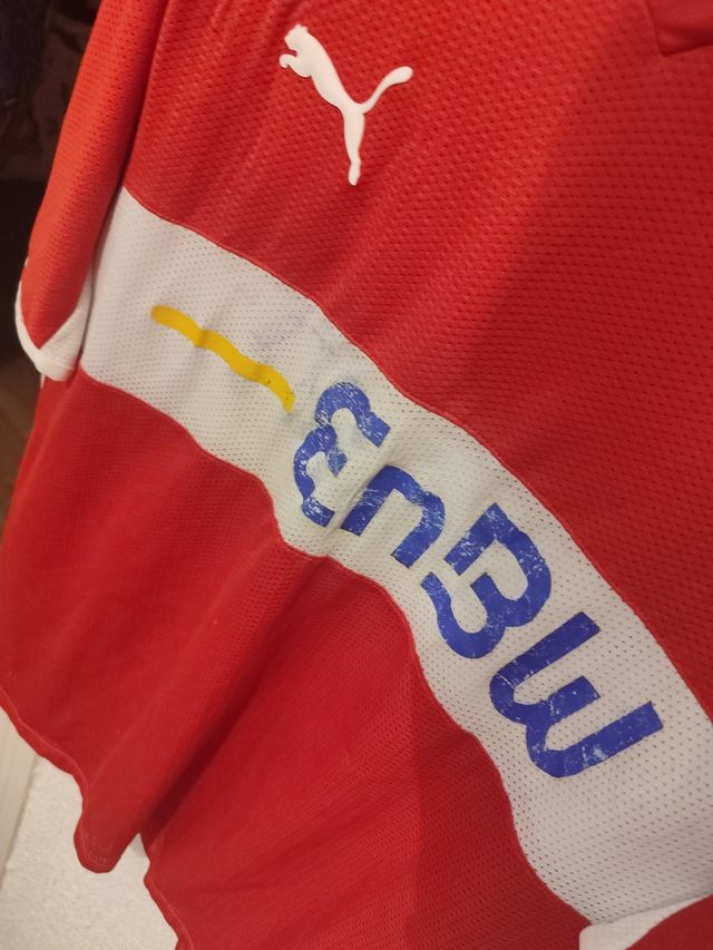 Camiseta 2006 Fútbol Stuttgart Puma Roja