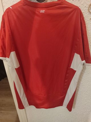 Camiseta 2006 Fútbol Stuttgart Puma Roja