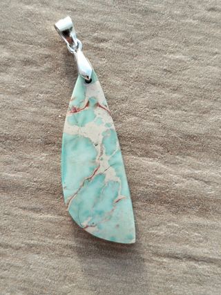 Colgante Océano Azul