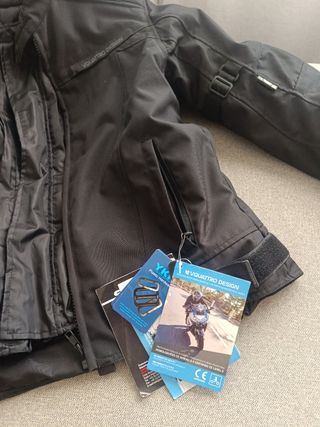 2 Chaquetas Moto Verano/Invierno
