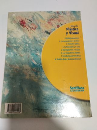 Educacion Plastica y Visual, 4° Eso. Años 90 