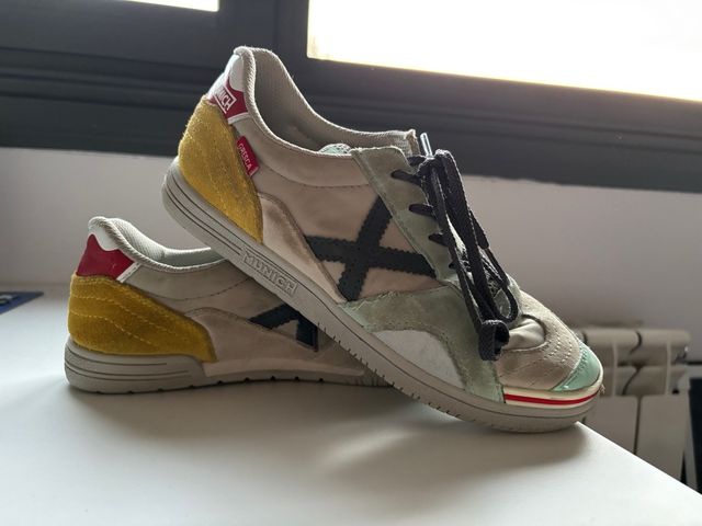 Scarpe Futsal Munich Gresca