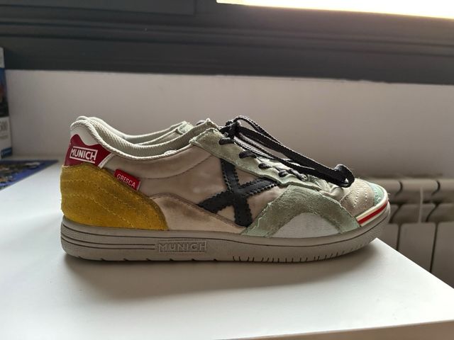 Scarpe Futsal Munich Gresca