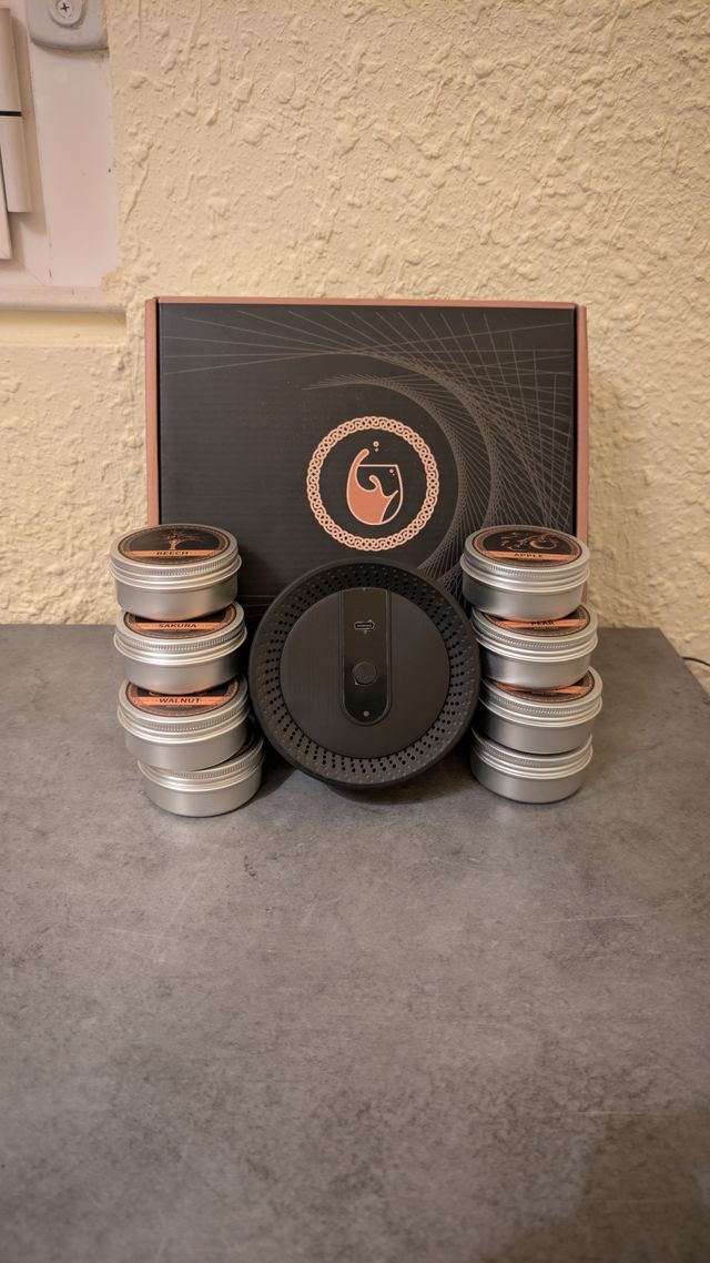 [NUEVO] Aumador whisky