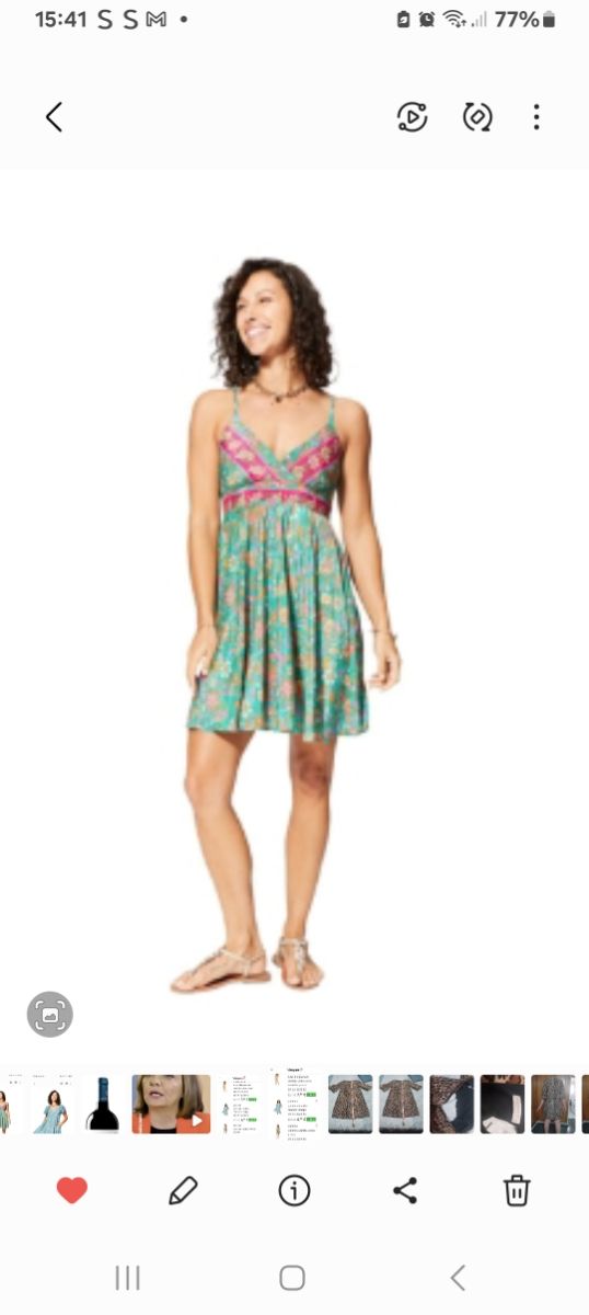 Vestido Ipanima Talla M/38