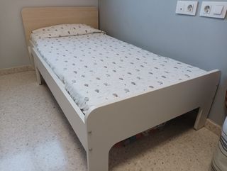 Cama infantil extensible Ikea