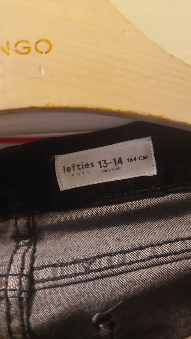 Pantalones cortos negros Mango