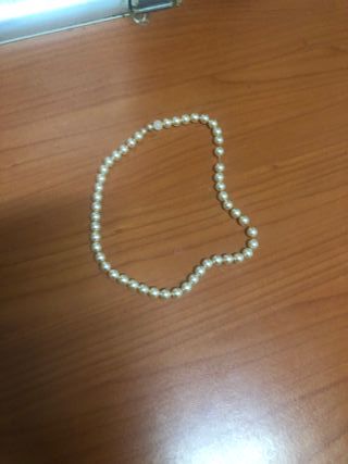 Colgante de perlas