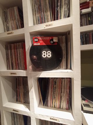 Disco Vinilo dj Continuum 8/88 Dance remember