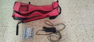 Hoverboard Rojo con Funda y Cargador