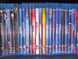 Pack Marvel Blu-ray Español