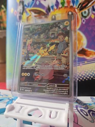 Carta Pokémon Pikachu N°173