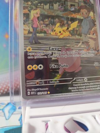 Carta Pokémon Pikachu N°173