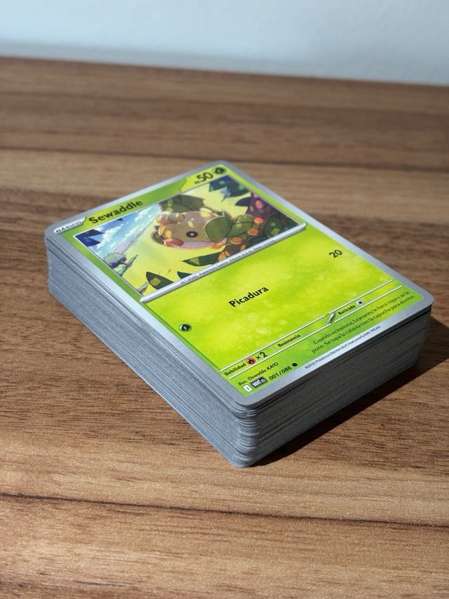 Lote 68 Cartas Pokémon Llama Blanca Español