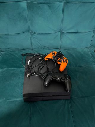 PS4 Pro Negra 1 TB, versión 11.02