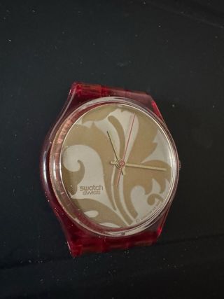 Swatch da collezione senza cinturino