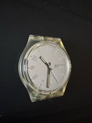 Swatch da collezione senza cinturino