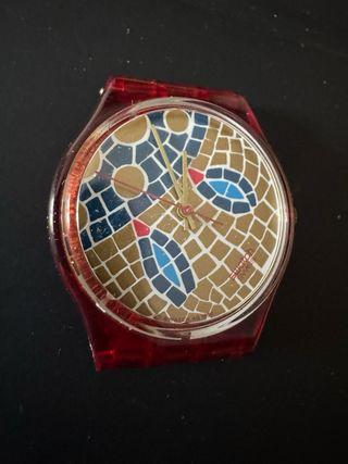 Swatch da collezione senza cinturino