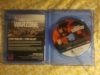 Call of Duty Modern Warfare III PS5