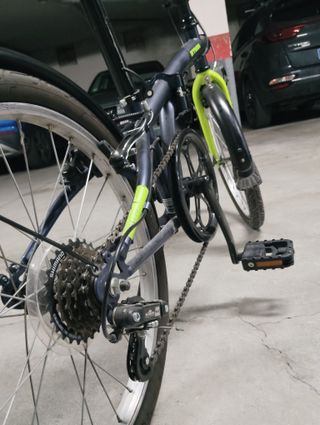 Bicicleta Plegable Decathlon