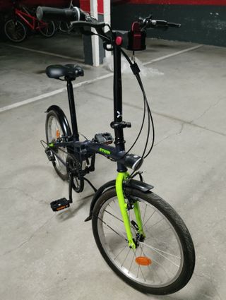 Bicicleta Plegable Decathlon