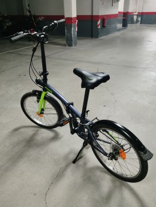 Bicicleta Plegable Decathlon