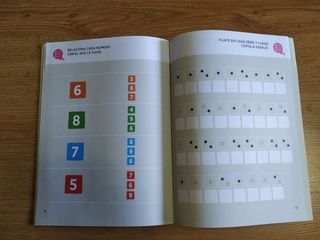 Cuadernillo Sentido numérico 3. 5 años Casals